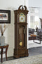 Grandfather Clock With Chime - Brown-Washburn's Home Furnishings