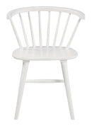 Grannen - White - Dining Room Side Chair (2/cn)-Washburn's Home Furnishings