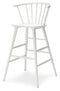 Grannen - White - Tall Barstool (2/cn)-Washburn's Home Furnishings
