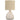 Grantner - Off White - Ceramic Table Lamp (1/cn)-Washburn's Home Furnishings