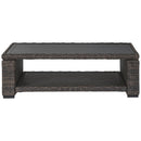 Grasson - Brown - Rectangular Cocktail Table-Washburn's Home Furnishings