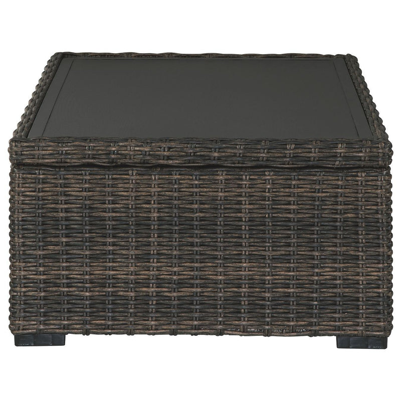 Grasson - Brown - Rectangular Cocktail Table-Washburn's Home Furnishings