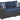 Grasson - Brown/blue - Loveseat W/cushion-Washburn's Home Furnishings