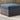Grasson - Brown/blue - Ottoman With Cushion-Washburn's Home Furnishings