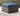 Grasson - Brown/blue - Ottoman With Cushion-Washburn's Home Furnishings