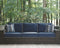 Grasson - Brown/blue - Sofa With Cushion-Washburn's Home Furnishings