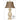 Gray Distressed Lamp-Washburn's Home Furnishings