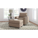 Greaves - Driftwood - Chair, Ottoman-Washburn's Home Furnishings