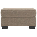 Greaves - Driftwood - Ottoman-Washburn's Home Furnishings