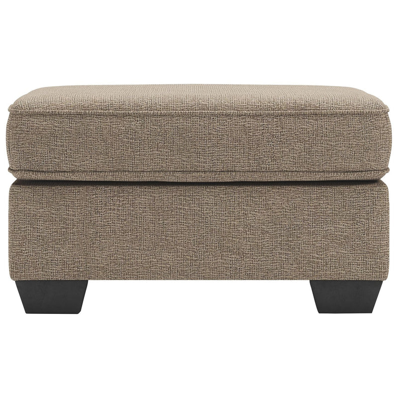 Greaves - Driftwood - Ottoman-Washburn's Home Furnishings