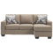 Greaves - Driftwood - Sofa Chaise-Washburn's Home Furnishings