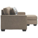 Greaves - Driftwood - Sofa Chaise-Washburn's Home Furnishings