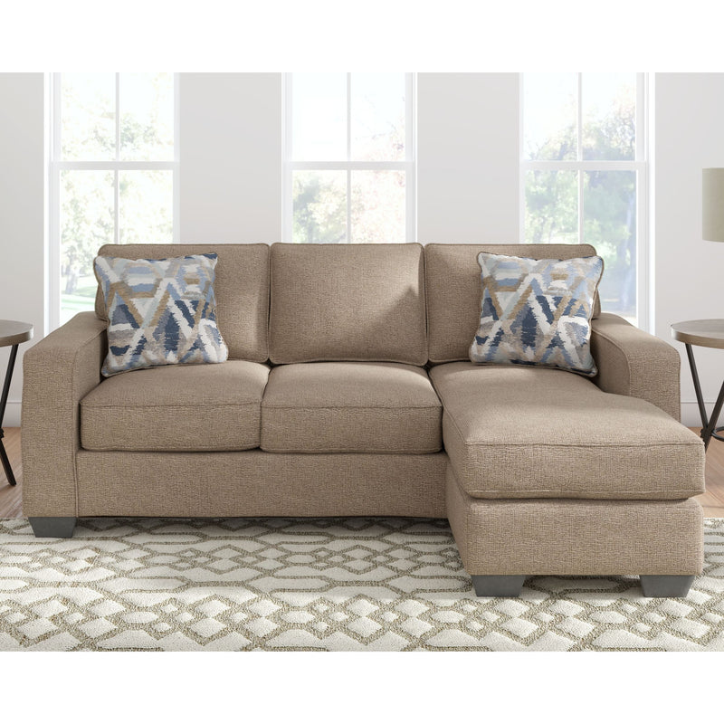 Greaves - Driftwood - Sofa Chaise-Washburn's Home Furnishings