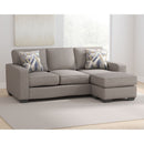 Greaves - Stone - Sofa Chaise-Washburn's Home Furnishings