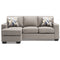 Greaves - Stone - Sofa Chaise-Washburn's Home Furnishings