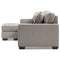 Greaves - Stone - Sofa Chaise-Washburn's Home Furnishings