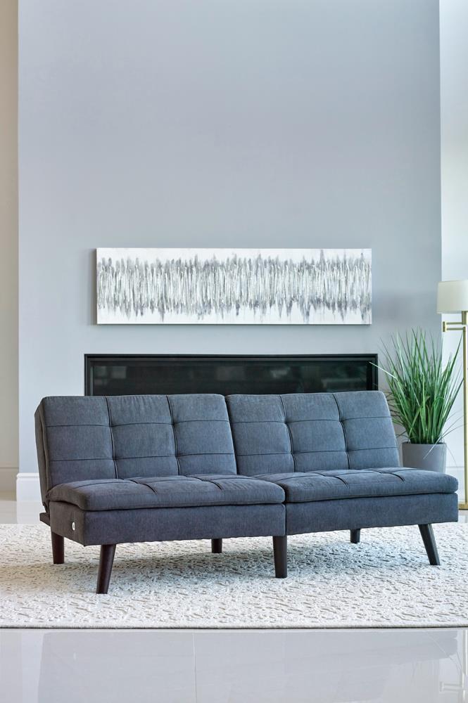 Greeley - Split Back Sofa Bed - Blue-Washburn's Home Furnishings