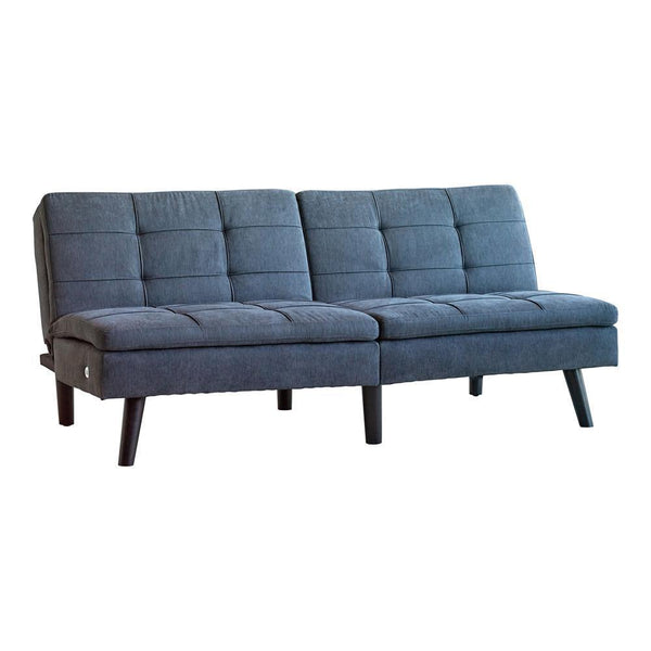 Greeley - Split Back Sofa Bed - Blue-Washburn's Home Furnishings