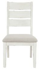 Grindleburg - Antique White - Dining Chair (set Of 2)-Washburn's Home Furnishings