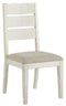 Grindleburg - Antique White - Dining Chair (set Of 2)-Washburn's Home Furnishings