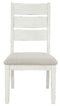 Grindleburg - Antique White - Dining Uph Side Chair (2/cn)-Washburn's Home Furnishings
