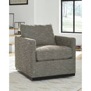 Grona - Earth - Swivel Accent Chair-Washburn's Home Furnishings