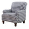 Gwen - Accent Chair - Blue-Washburn's Home Furnishings