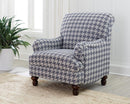 Gwen - Accent Chair - Blue-Washburn's Home Furnishings