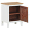 Gylesburg - White/brown - Accent Cabinet-Washburn's Home Furnishings
