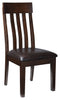 Haddigan - Dark Brown - Dining Chair (set Of 2)-Washburn's Home Furnishings