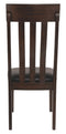 Haddigan - Dark Brown - Dining Chair (set Of 2)-Washburn's Home Furnishings