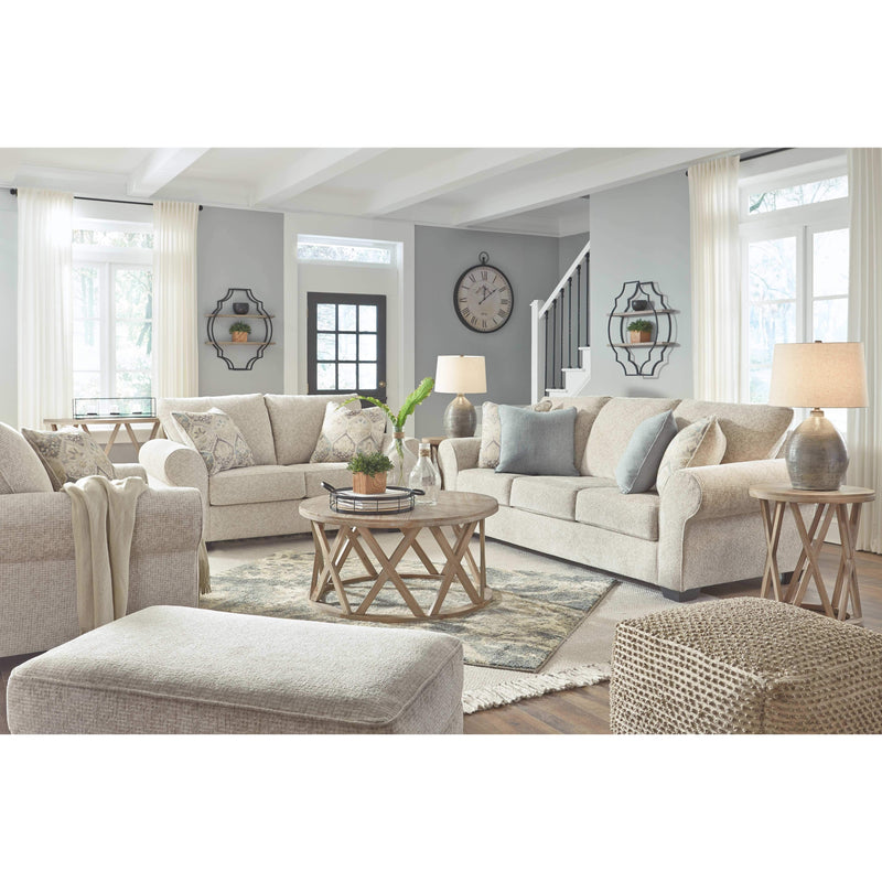 Ivory chair and online ottoman