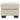 Haisley - Ivory - Ottoman-Washburn's Home Furnishings