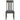 Hallanden - Black / Gray - Dining Chair (set Of 2)-Washburn's Home Furnishings