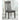 Hallanden - Black / Gray - Dining Chair (set Of 2)-Washburn's Home Furnishings