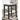Hallishaw - Dark Brown - Upholstered Stool (1/cn)-Washburn's Home Furnishings