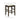 Hallishaw - Dark Brown - Upholstered Stool (1/cn)-Washburn's Home Furnishings
