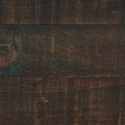 Hallishaw - Dark Brown - Upholstered Stool (1/cn)-Washburn's Home Furnishings