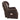 Hallstrung - Chocolate - Pwr Recliner/adj Headrest-Washburn's Home Furnishings