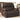 Hallstrung - Chocolate - Pwr Recliner/adj Headrest-Washburn's Home Furnishings