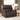 Hallstrung - Chocolate - Pwr Recliner/adj Headrest-Washburn's Home Furnishings