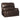 Hallstrung - Chocolate - Pwr Recliner/adj Headrest-Washburn's Home Furnishings
