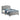 Hamden - Upholstered Bed - Eastern King Bed - Dark Gray-Washburn's Home Furnishings