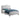 Hamden - Upholstered Bed - Eastern King Bed - Light Gray-Washburn's Home Furnishings