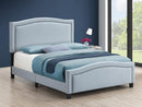 Hamden - Upholstered Bed - Full Bed - Light Blue-Washburn's Home Furnishings