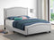Hamden - Upholstered Bed - Full Bed - Light Gray-Washburn's Home Furnishings