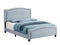 Hamden - Upholstered Bed - Queen Bed - Light Blue-Washburn's Home Furnishings