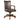 Hamlyn - Medium Brown - Home Office Swivel Desk Chair-Washburn's Home Furnishings