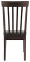 Hammis - Dark Brown - Dining Chair (set Of 2)-Washburn's Home Furnishings