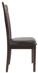 Hammis - Dark Brown - Dining Chair (set Of 2)-Washburn's Home Furnishings